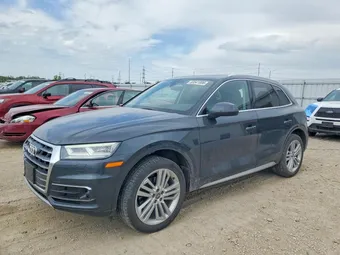 2018 Audi Q5 WA1CNAFY3J2234649 Lot 53541806