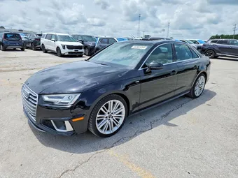 2019 Audi A4 WAUENAF47KA009750