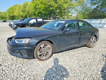 2025 Audi A4 WAUDAAF44SN000486 Lot 53952696