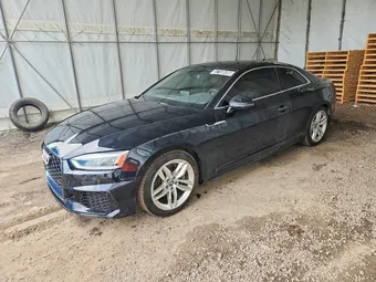 2018 Audi A5 WAURNAF58JA007725 Lot 57158496
