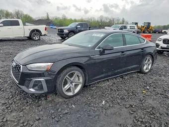 2021 Audi A5 WAUDACF52MA039379