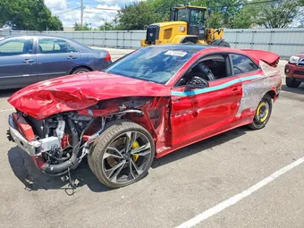2021 Audi S5 WAUR4AF54MA024318