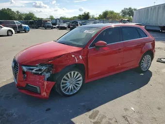 2017 Audi A3 Sportback WAUTPBFF9HA036370 Lot 50788646