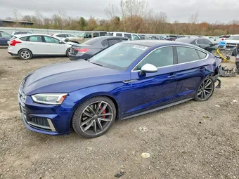 2019 Audi S5 WAUB4CF56KA095076