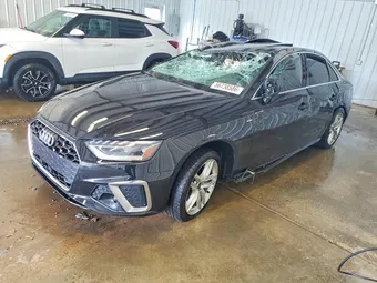 2022 Audi A4 WAUEAAF49NN013873 Lot 56738586