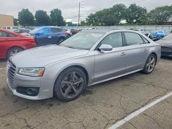 2018 Audi A8 WAU44AFD0JN000149