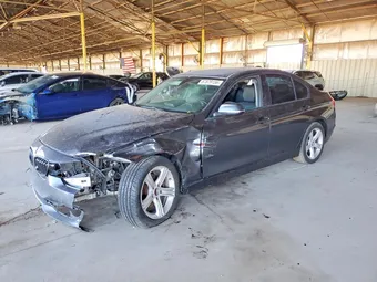 2015 BMW 3 Series WBA3B1C53FK140204