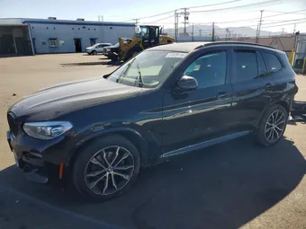 2020 BMW X3 5UXTY3C03L9C16302