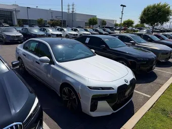 2025 BMW 7 Series WBA23EH03SCU64559