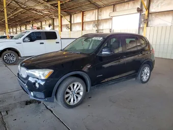 2015 BMW X3 5UXWX9C57F0D54741