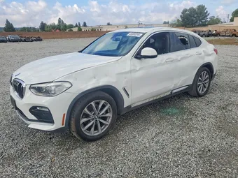 2019 BMW X4 5UXUJ3C50KLG53289