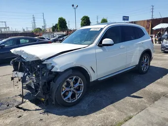2021 BMW X3 5UXTY3C00M9H83259