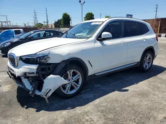 2021 BMW X3 5UXTY3C00M9F79951