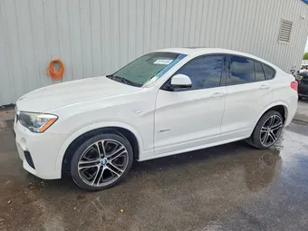 2015 BMW X4 5UXXW3C5XF0M87012