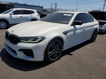 2021 BMW M5 WBS83CH00MCF82410