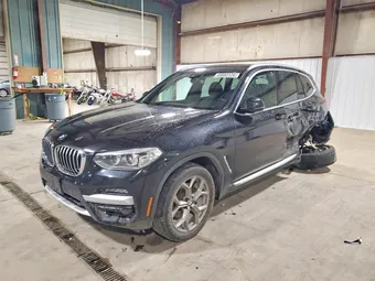 2021 BMW X3 5UXTY5C00M9E39636