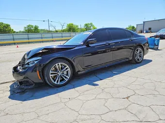 2017 BMW 7 Series WBA7F2C50HG422379