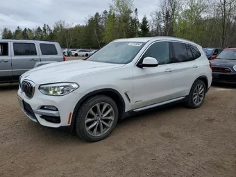 2018 BMW X3 5UXTR9C57JLD59054