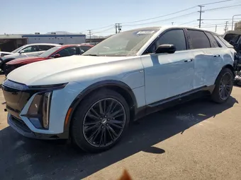 2025 Cadillac Lyriq 1GYKPURL6SZ301910