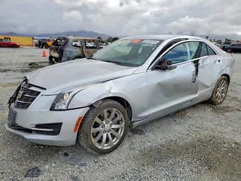 2017 Cadillac ATS 1G6AH5RX0H0186079
