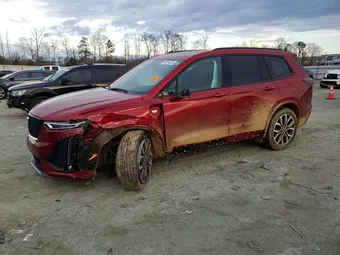 2021 Cadillac XT6 1GYKPHRS7MZ119781