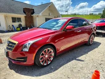 2017 Cadillac ATS 1G6AG5RX7H0194277