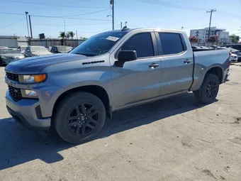 2022 Chevrolet Silverado 1500 LTD 3GCPWBEK8NG118514