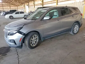 2024 Chevrolet Equinox 3GNAXKEG2RL158395 Lot 57119216