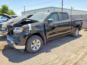 2023 Chevrolet Silverado 1500 3GCPACEK0PG255633 Lot 50988896