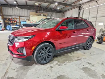2023 Chevrolet Equinox 3GNAXWEG3PS171893 Lot 54618546