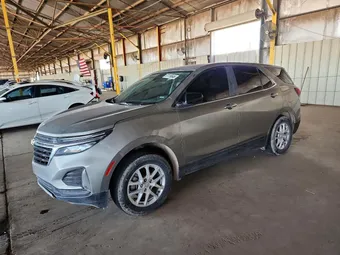 2024 Chevrolet Equinox 3GNAXUEGXRL178597 Lot 57119546