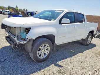 2021 Chevrolet Colorado 1GCGSCEN2M1106500 Lot 52317746