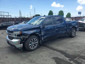 2021 Chevrolet Silverado 1500 1GCUYDED5MZ296504 Lot 51277016