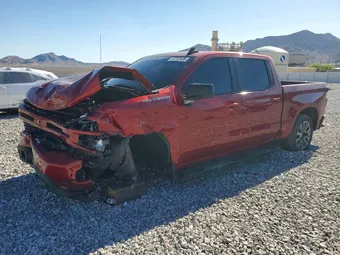 2021 Chevrolet Silverado 1500 3GCPWDED3MG144840 Lot 52763976
