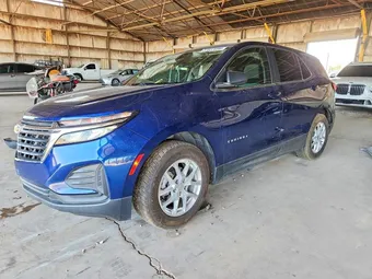 2022 Chevrolet Equinox 3GNAXHEV9NS156645 Lot 57057096