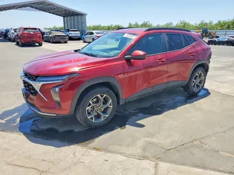 2025 Chevrolet Trax KL77LHEP6SC296988 Lot 57412416