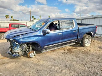 2022 Chevrolet Silverado 1500 2GCUDJED8N1514455 Lot 77419075