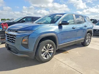 2025 Chevrolet Equinox 3GNAXHEGXSL314482 Lot 56539536