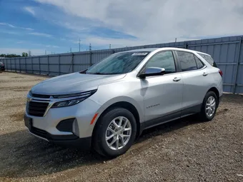 2022 Chevrolet Equinox 3GNAXUEV5NL268247 Lot 50853026