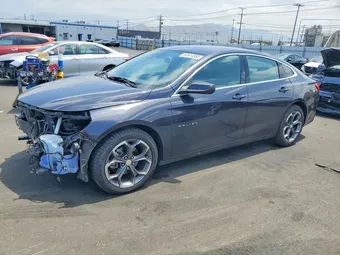2023 Chevrolet Malibu 1G1ZD5ST2PF199195 Lot 53914366