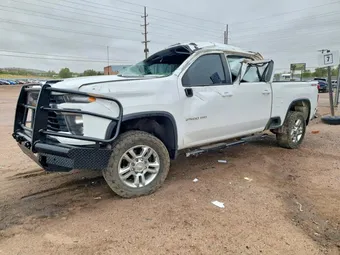 2024 Chevrolet Silverado 2500 2GC4YNEY1R1121370 Lot 52015026