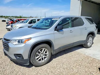 2020 Chevrolet Traverse 1GNEVFKW3LJ269045 Lot 49505686