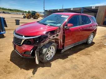 2024 Chevrolet Equinox 3GNAXUEGXRS177231 Lot 57565256