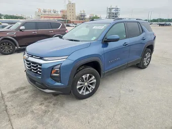 2025 Chevrolet Equinox 3GNAXHEG7SL257772 Lot 52203486