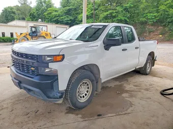 2020 Chevrolet Silverado 1500 1GCRYAEH7LZ276244 Lot 54322506