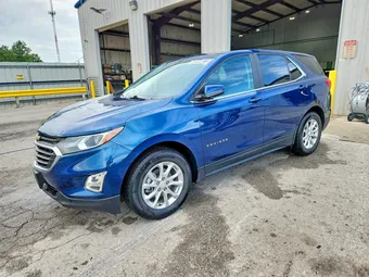2021 Chevrolet Equinox 3GNAXKEV1ML317320 Lot 54512786