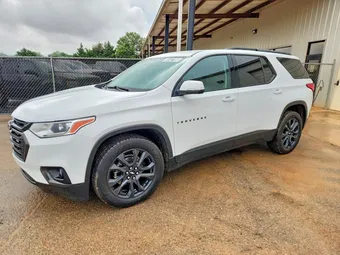 2021 Chevrolet Traverse 1GNERJKW2MJ255582 Lot 54142786