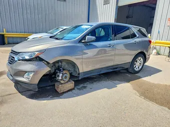 2018 Chevrolet Equinox 3GNAXJEVXJS643502 Lot 56677716