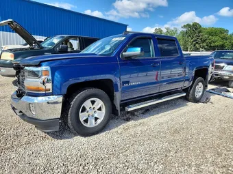 2017 Chevrolet Silverado 1500 3GCUKREC3HG131417 Lot 56717656