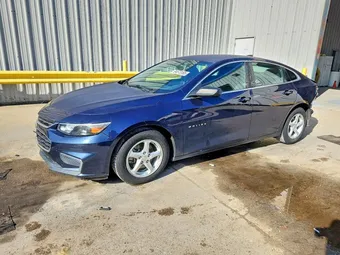 2018 Chevrolet Malibu 1G1ZB5ST6JF112296 Lot 94573185